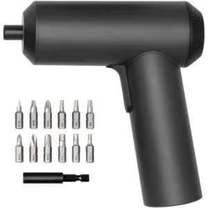 پیچ گوشتی شارژی شیائومی مدل Xiaomi Mi Cordless Screwdriver MJDDLSD001QW | گشتاور 5 نیوتن‌متر و 12 سری S2