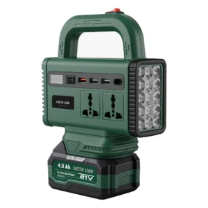 پاور استیشن 84 وات ساعت گرین لاین مدل Green Volt PGX150 | مجموع خروجی 150 وات