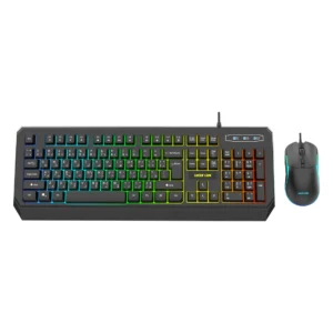کیبورد و ماوس گیمینگ گرین لاین مدل Green Lion GKM-65 | ماوس 7200 DPI