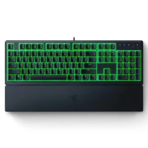 کیبورد گیمینگ ریزر مدل Razer Ornata V3 X با نورپردازی RGB
